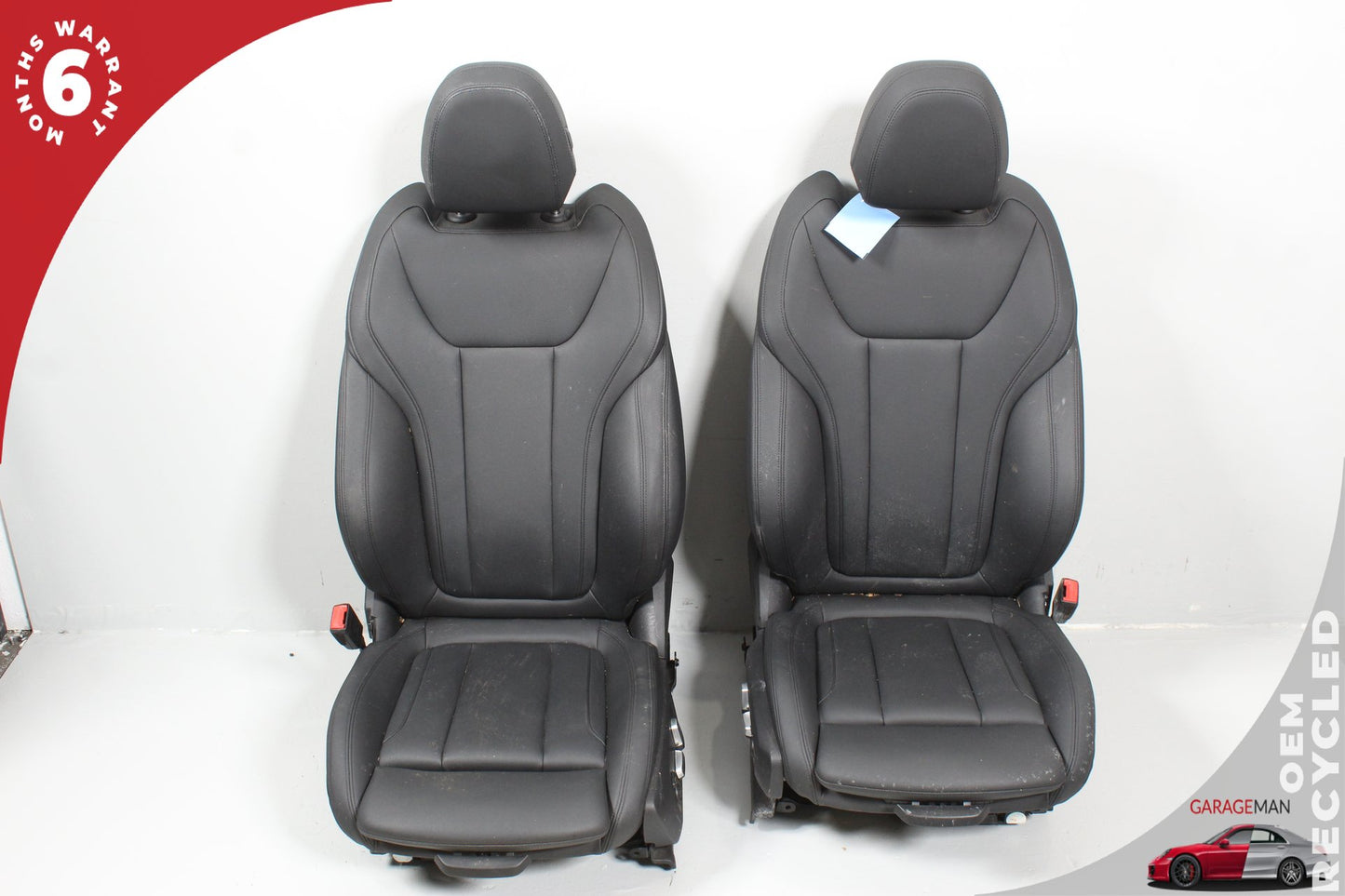 2018-2024 BMW G01 G02 G20 Heated Front Sport Seats Set