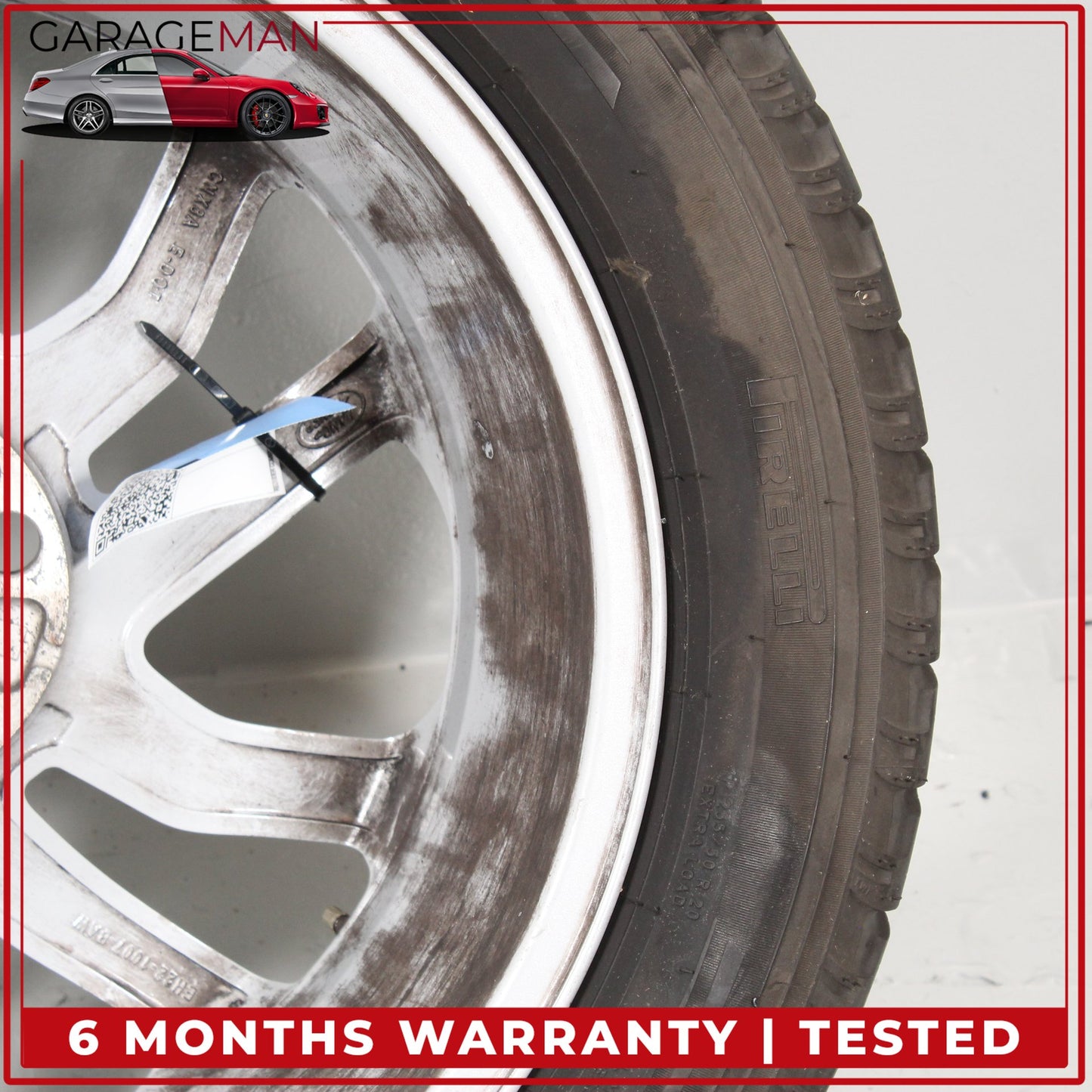 2010-2021 Land Rover LR4 L319 Front or Rear Side Wheel Rim w/ Pirelli Tire OEM