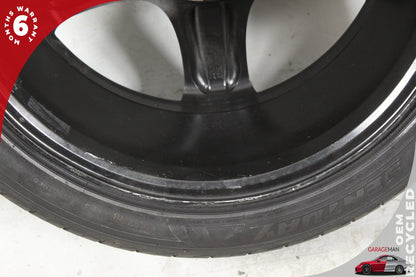 2006-2007 Mercedes W219 CLS500 Front Wheel Rim w/ Tire 8.5JX18H2 ET28 2194010102