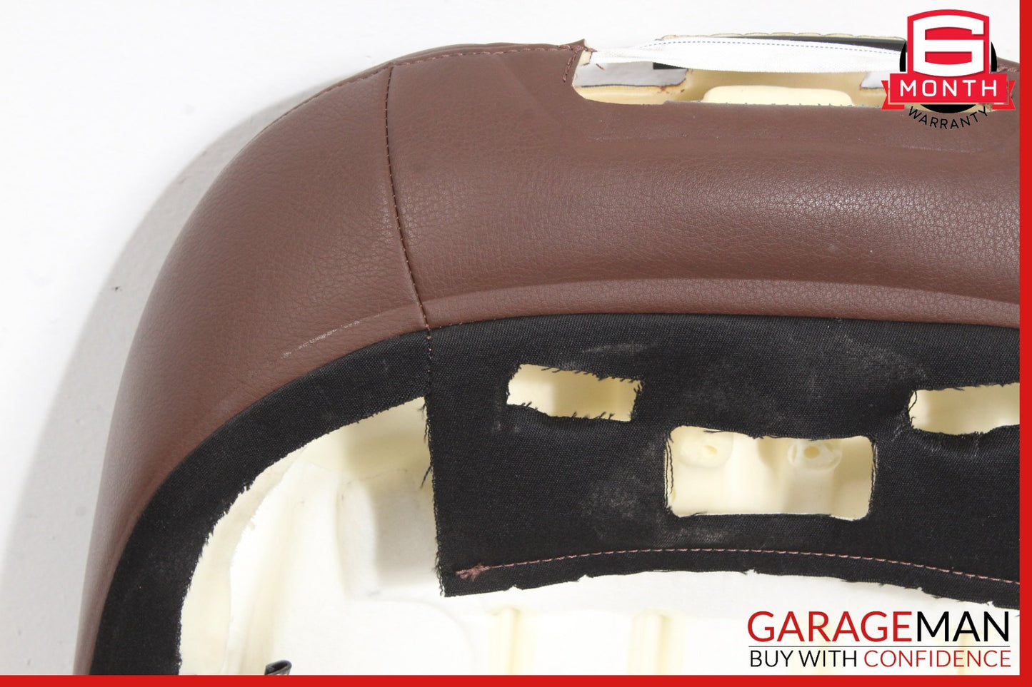2017-2019 Audi Q7 Front Right Passenger Side Top Upper Seat Cushion Brown OEM
