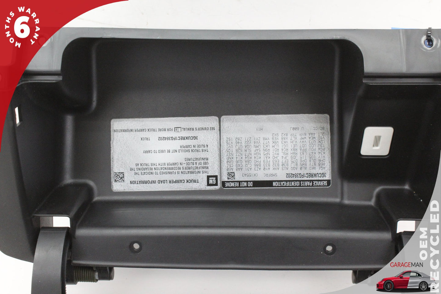 2014-2019 Chevrolet Silverado 1500 Upper Glove Box Storage Compartment OEM
