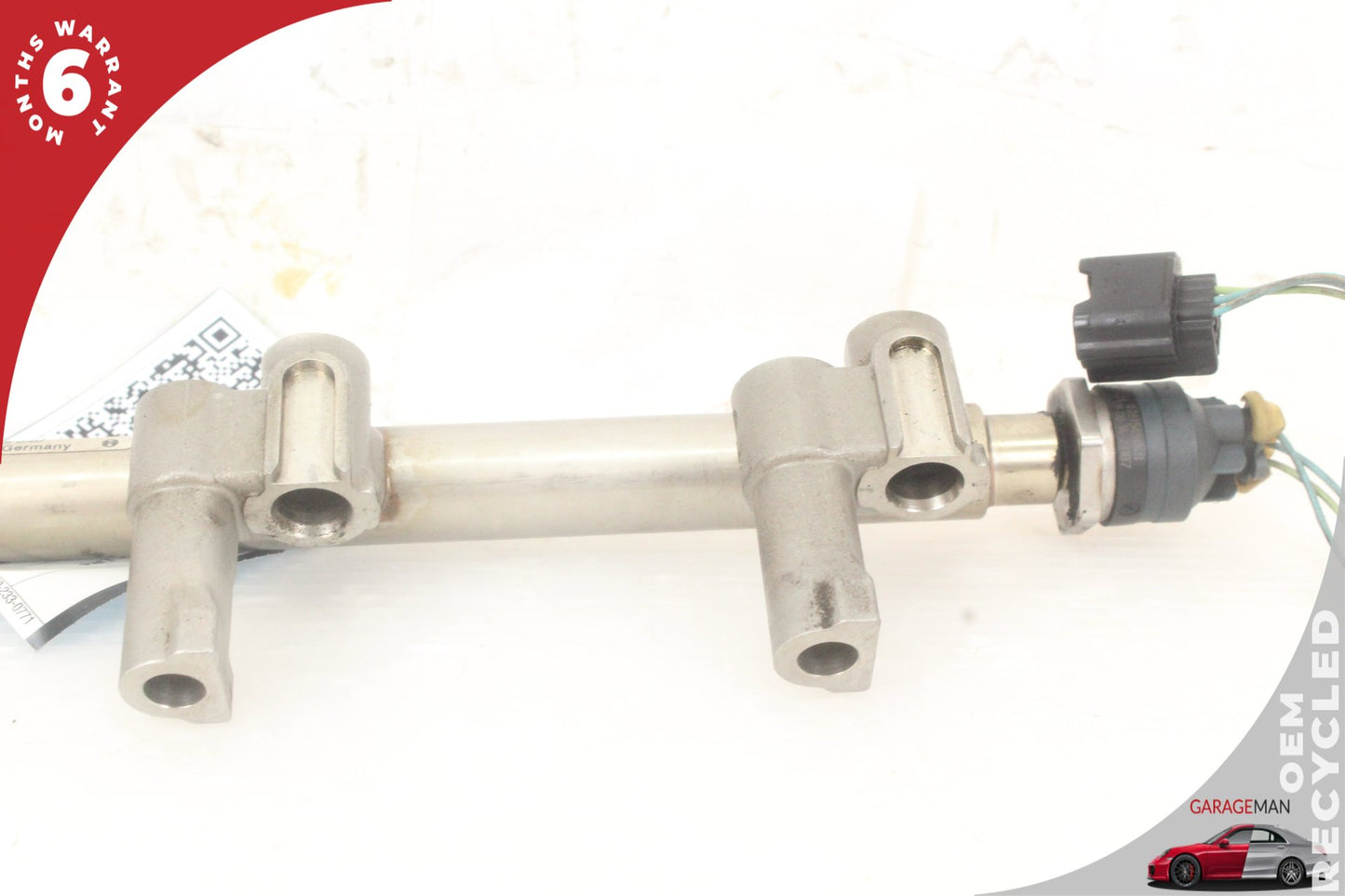 2010-2016 Land Rover LR4 Engine Fuel Injection Rail Right Side 8W939G774AE OEM