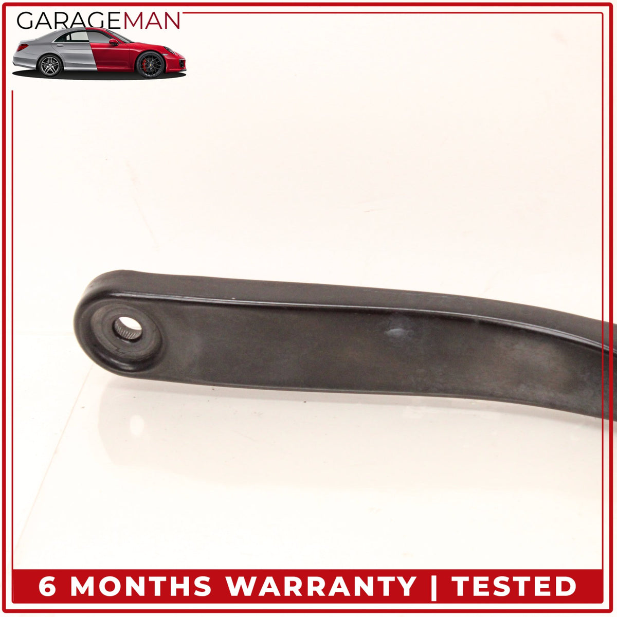 2012-2018 BMW 650i F13 RWD Front Left & Right Wiper Arm Set OEM