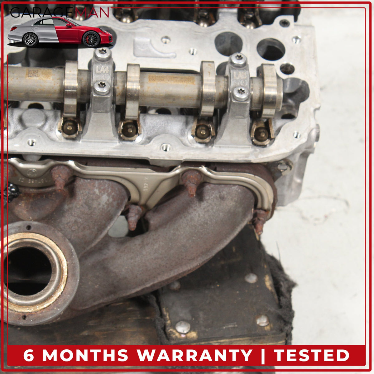 2013-2019 BMW 650i F06 AWD 4.4L Right Cylinder Head 7604875 OEM
