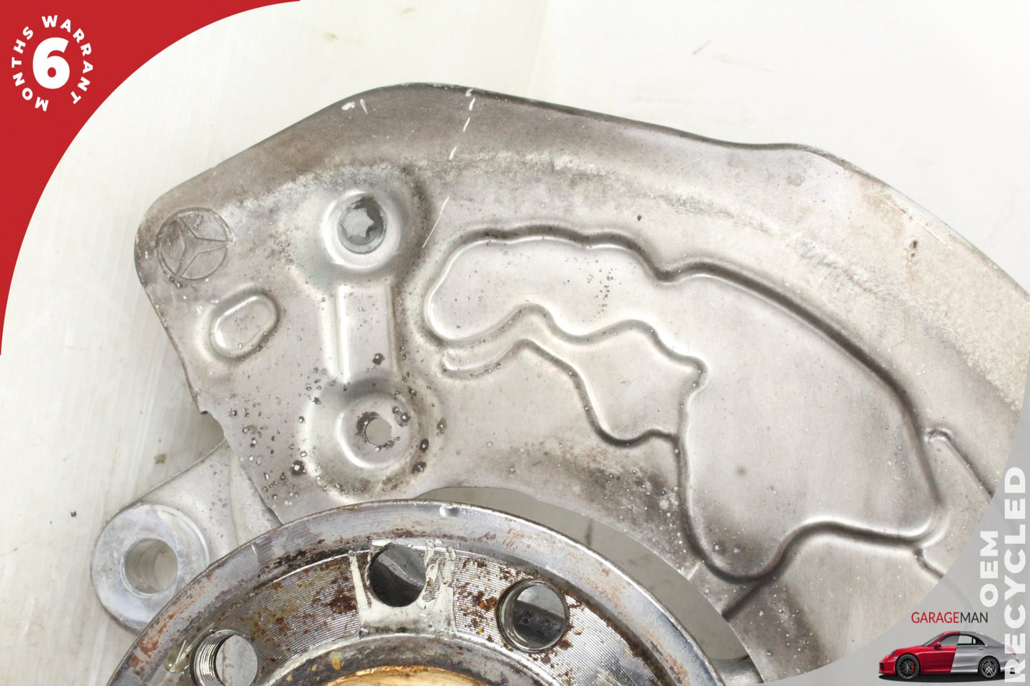 15-20 Mercedes-Benz C300 W205 RWD Front Left Spindle Knuckle Wheel Hub 2052100