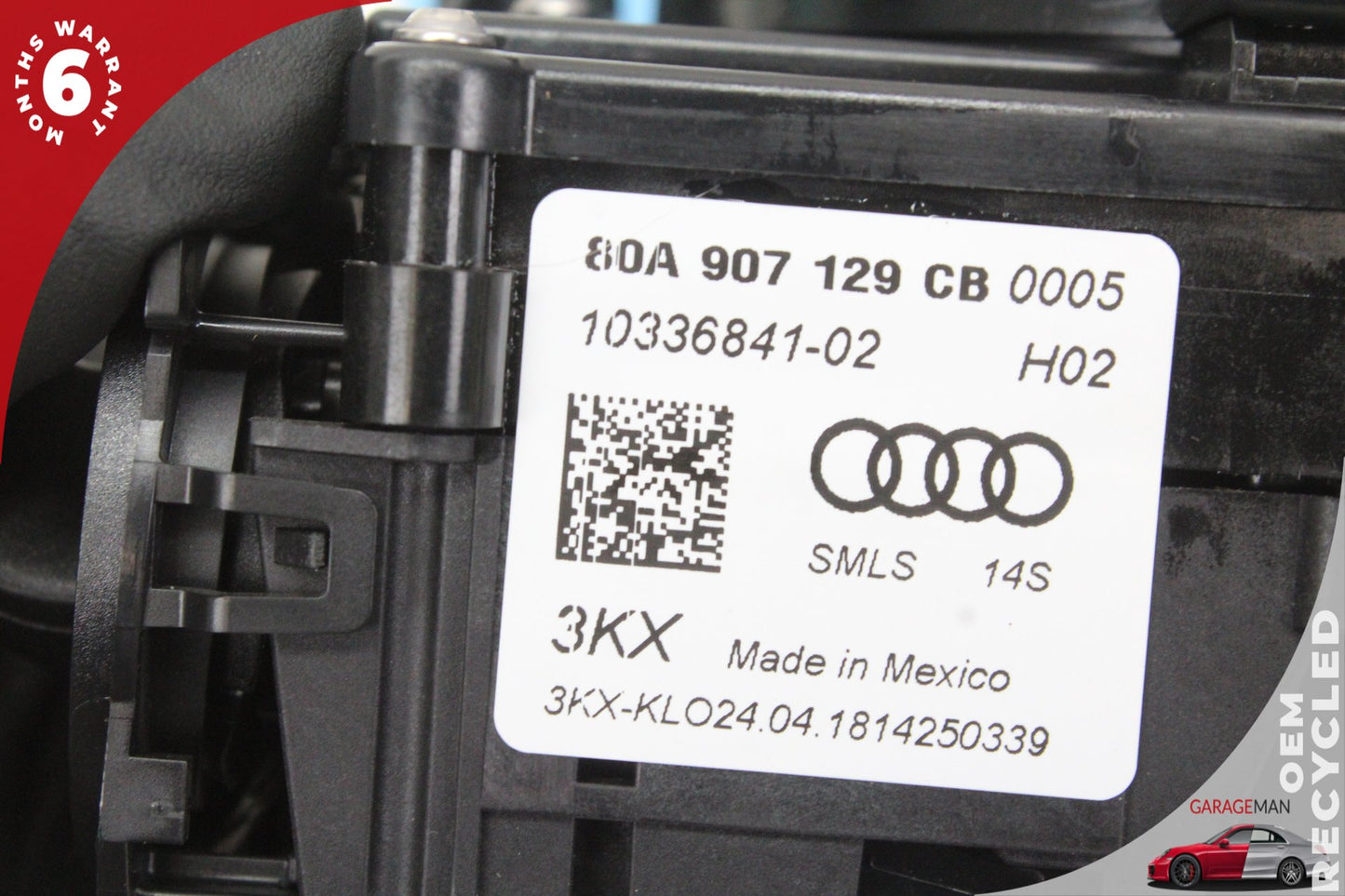 2018-2024 Audi Q5 SQ5 Steering Column Combination Switch 80A907129CB OEM