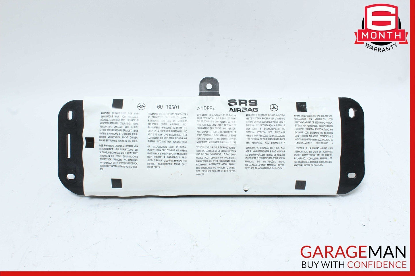06-11 Mercedes W219 CLS500 CLS550 Dashboard  Front Right Side Airbag Air Bag OEM