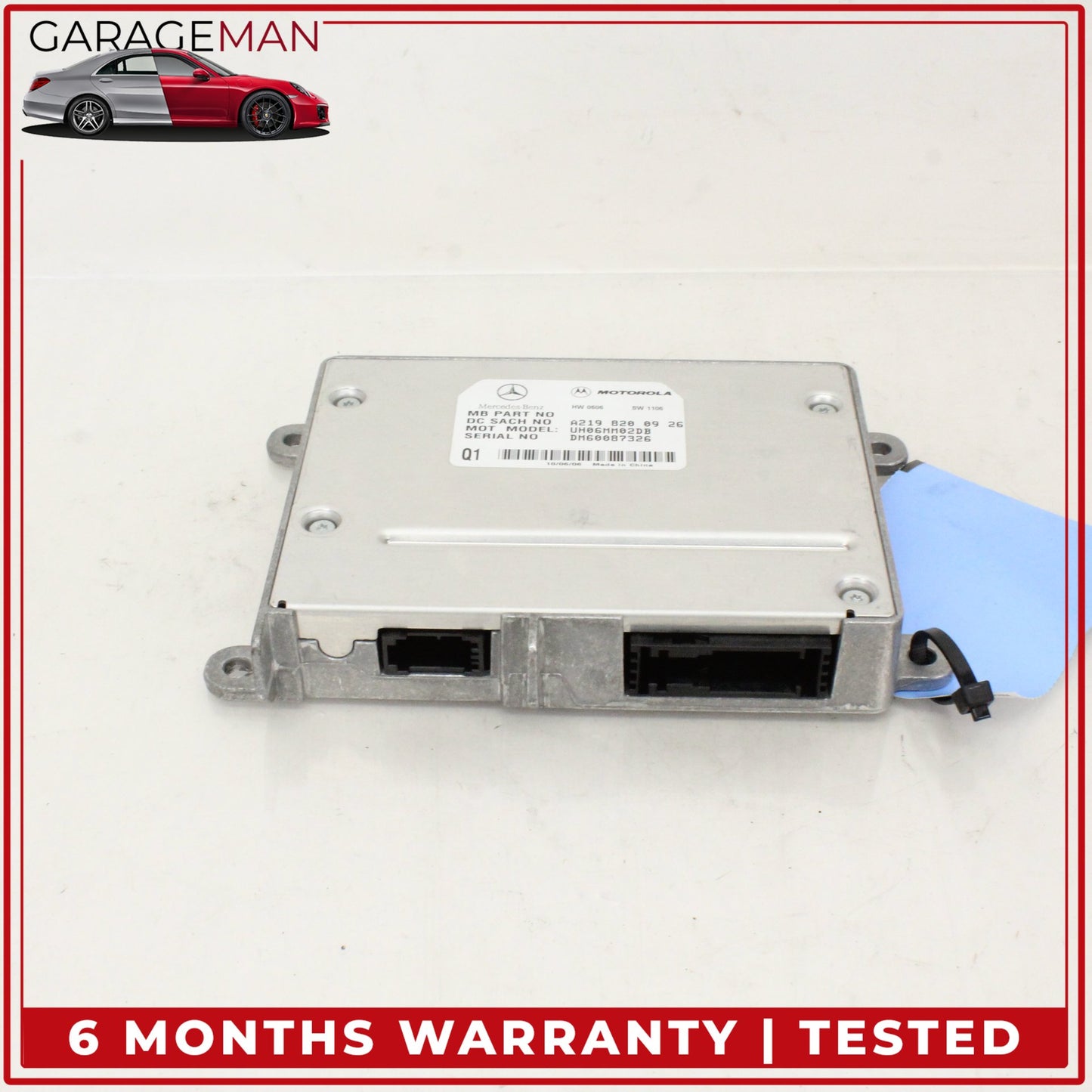 2006-2012 Mercedes W211 E350 GL450 Communication Control Module 2308207026 OEM