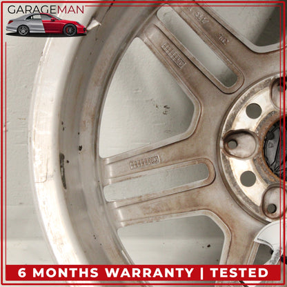2008-2014 Mercedes C250 W204 Front Wheel Tire Rim 7.5Jx17H2 ET47 2044014502 OEM