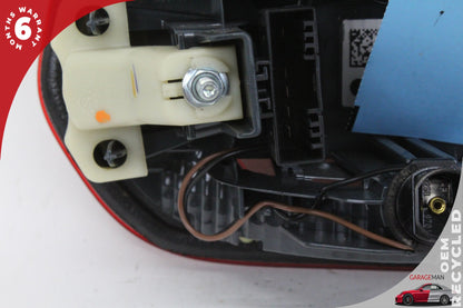 2016-2018 BMW 320i 328i F30 Rear Left Side LED Inner Tail Light Lamp 7736912 OEM