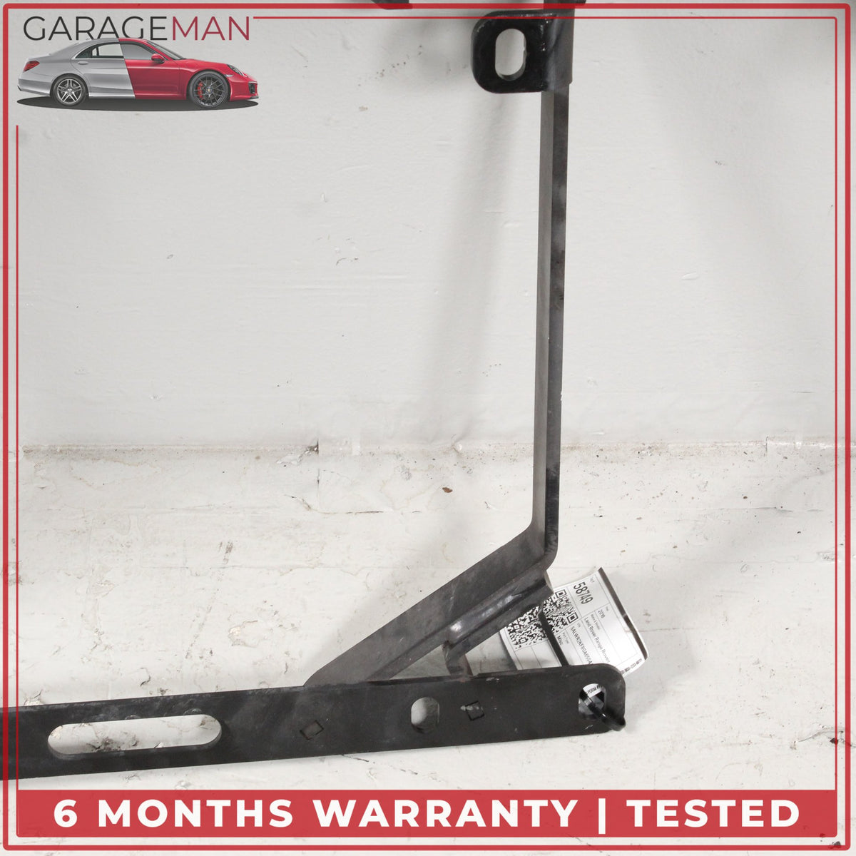 2014-2022 LR Range Rover Sport L494 Trailer Rear Tow Hitch Reinforcement Bar OEM
