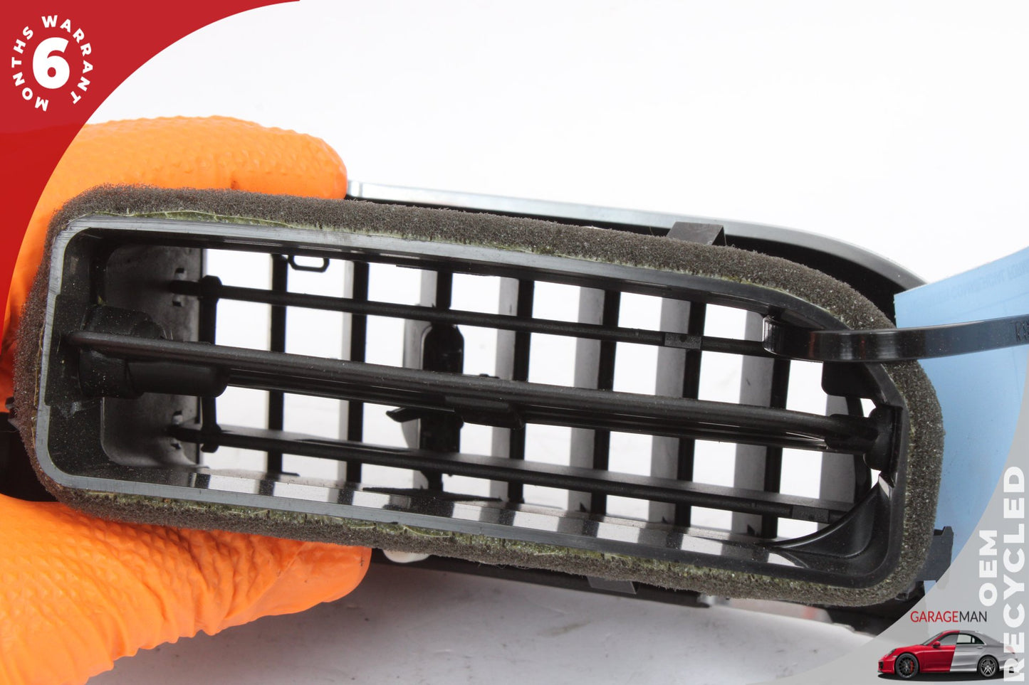 11-16 Porsche Cayenne S Hybrid 92A SUV Dash AC A/C Air Vent Grill Center Right 7P5819728A