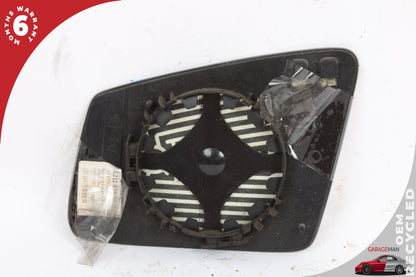 2010-2016 Mercedes W212 E350 C350 CL550 Right Door Mirror Glass 2128100621 OEM
