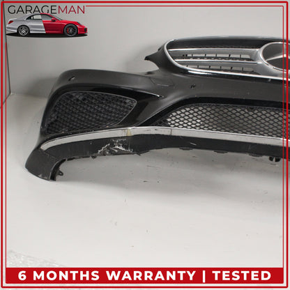 2014-2016 Mercedes W212 E400 E550 Sport AMG Front Bumper Cover Assembly OEM