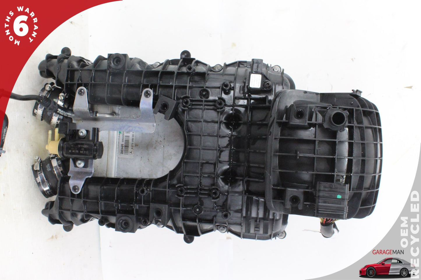 2012-2018 Mercedes W218 CLS550 Engine Intercooler Radiator Manifold Assy OEM
