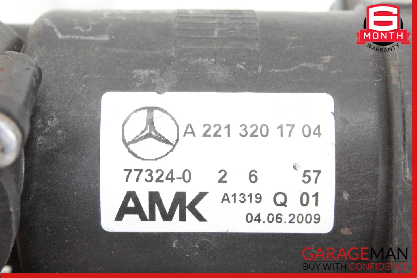 2007-2014 Mercedes-Benz S400 W221 Air Suspension Compressor Pump 2213201704