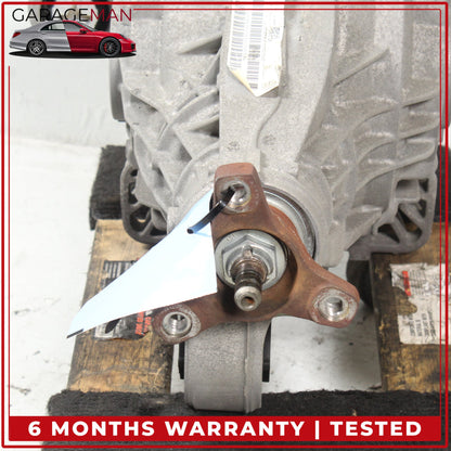 2010-2016 Porsche Panamera 970 RWD 4.8L Rear Differential Diff Axle Carrier OEM