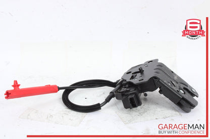2008-2015 Audi TT 8J Rear Trunk Boot Lock Latch Actuator 8P4827505C OEM