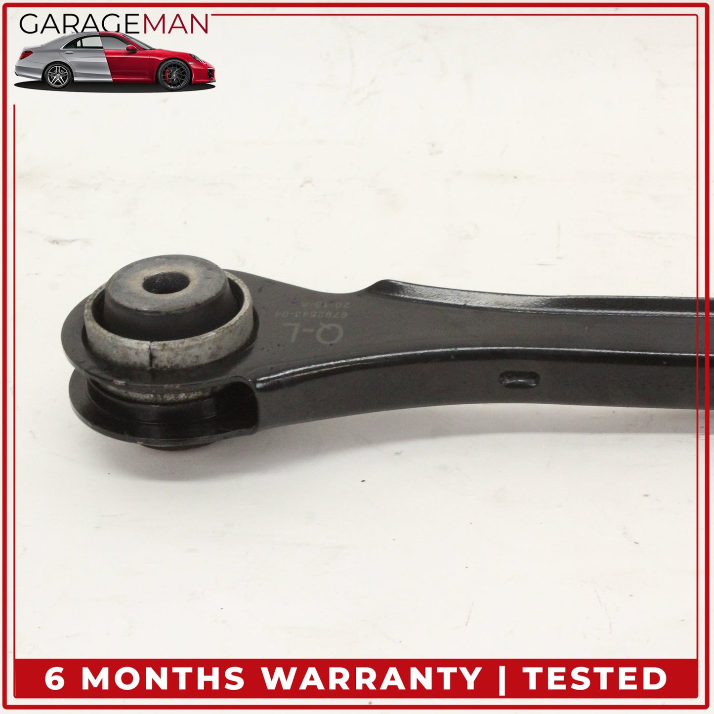 2012-2018 BMW 320i xDrive Rear Left Driver Side Upper Control Arm 6792543 OEM