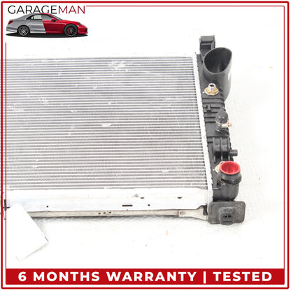 2003-2006 Mercedes R230 SL500 Engine Cooling Radiator AC Condenser Assembly OEM