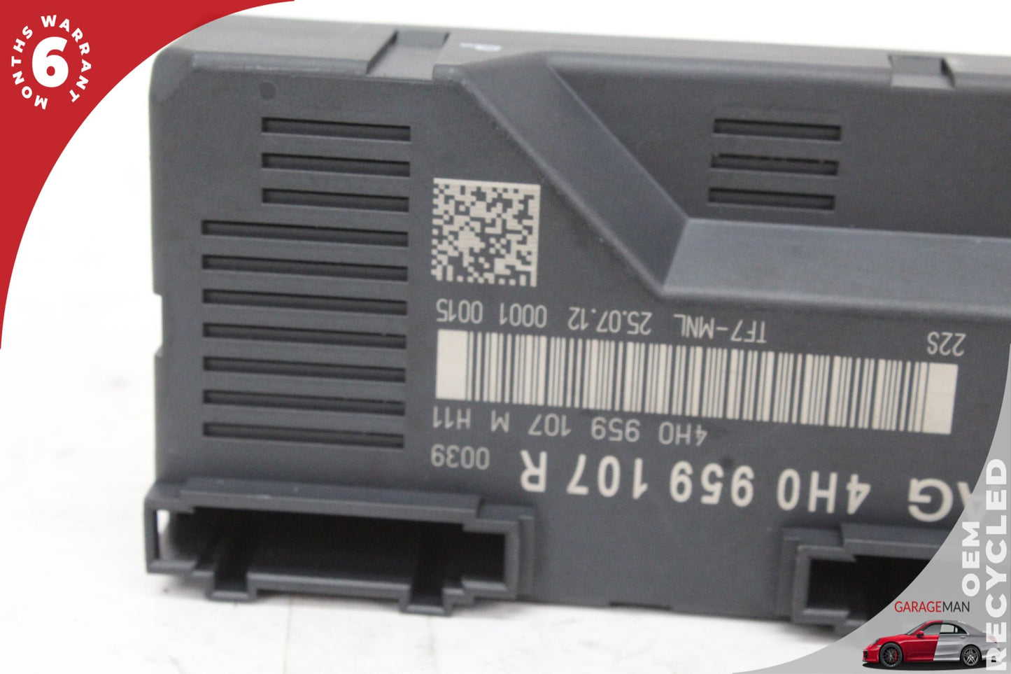 2011-2018 Audi A8 Trunk Boot Tailgate Control Module 4H0959107 OEM