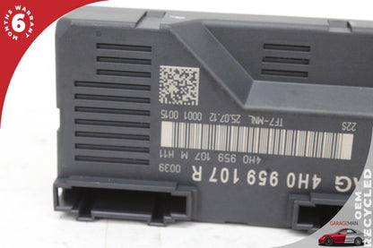 2011-2018 Audi A8 Trunk Boot Tailgate Control Module 4H0959107 OEM