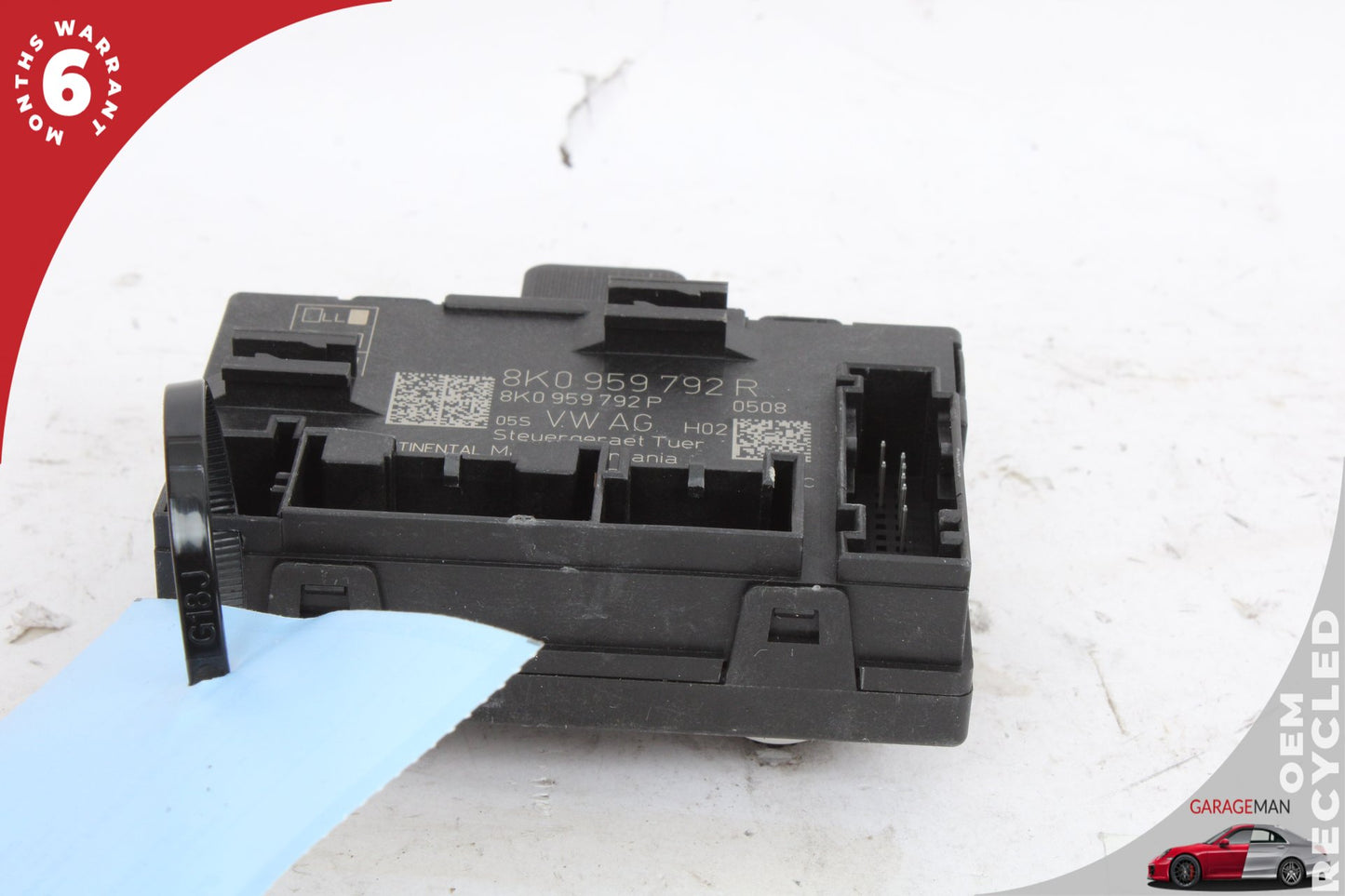 2009-2017 Audi Q5 SQ5 Front Right Side Door Control Module Unit 8K0959792R OEM
