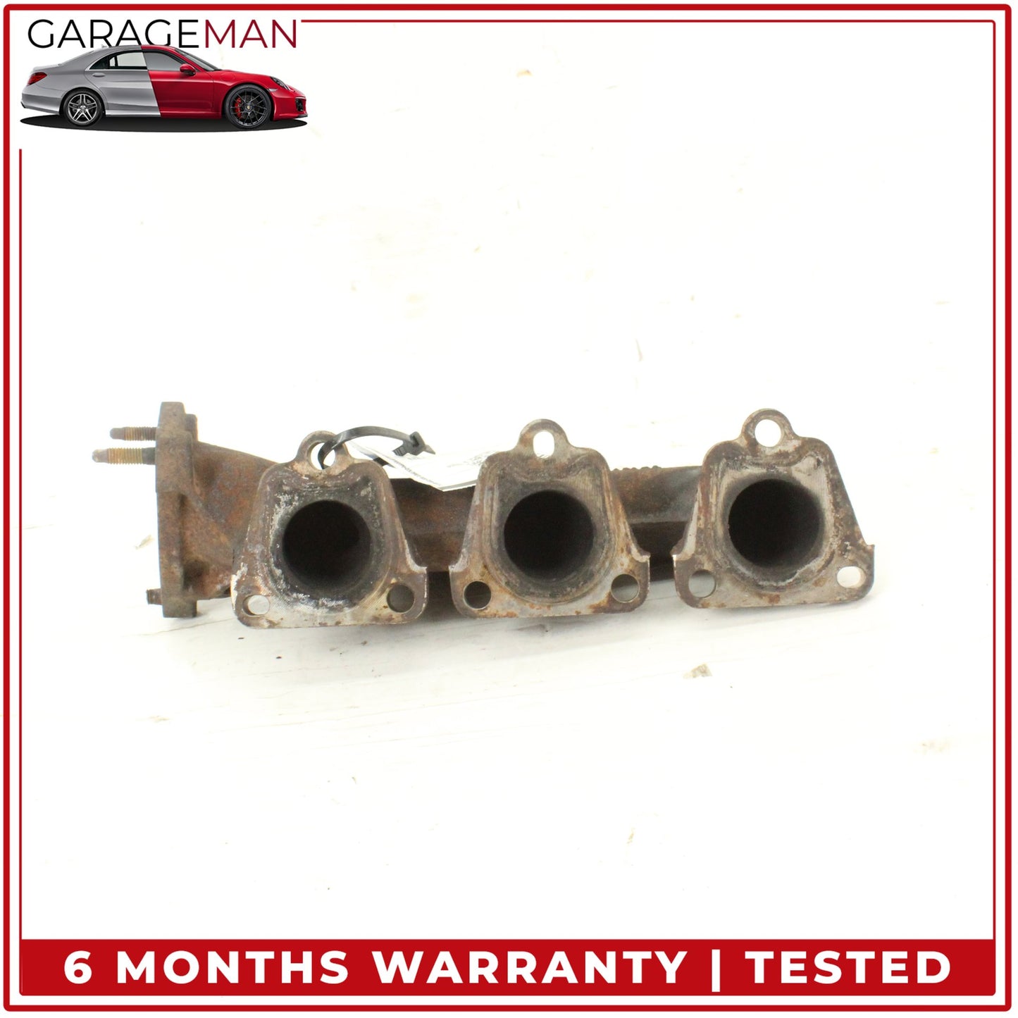 2011-2018 Porsche Cayenne 958 Porsche Panamera 970 Right Side Exhaust Manifold