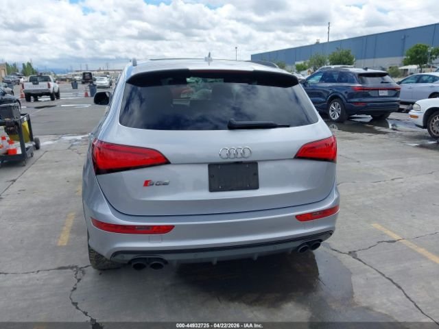 2016 Audi SQ5 8R