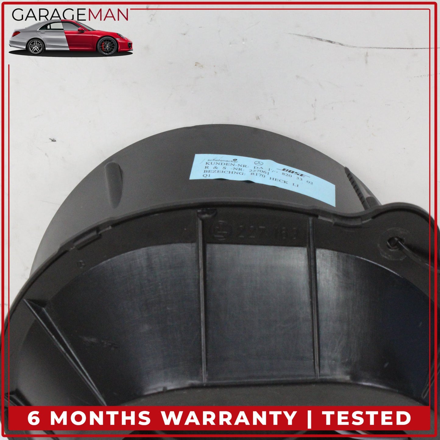 1997-2004 Mercedes-Benz SLK230 R170 Rear Right & Left Sound Speakers Set
