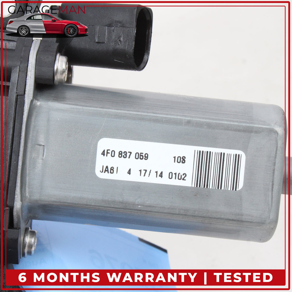 2011-2018 Audi A8 S8 Front or Rear Left Side Door Soft Close Motor 4F0837059 OEM