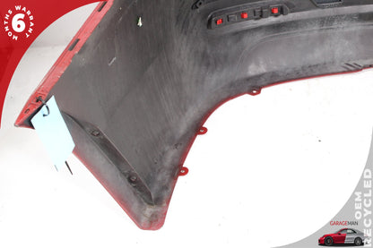 2012-2018 BMW 320i 328i F30 Rear Bumper Cover Panel Assembly Red 8056497 OEM