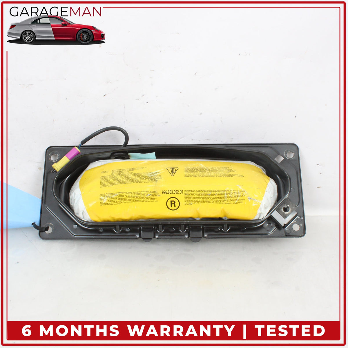 1997-2005 Porsche 911 Carrera 996 Front Right Side Door Airbag 99680309200 OEM