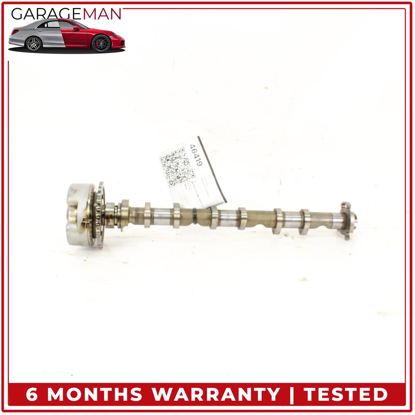 2011-2018 Porsche Cayenne 958 VW Touareg Left Side Intake Camshaft 06E109101BH