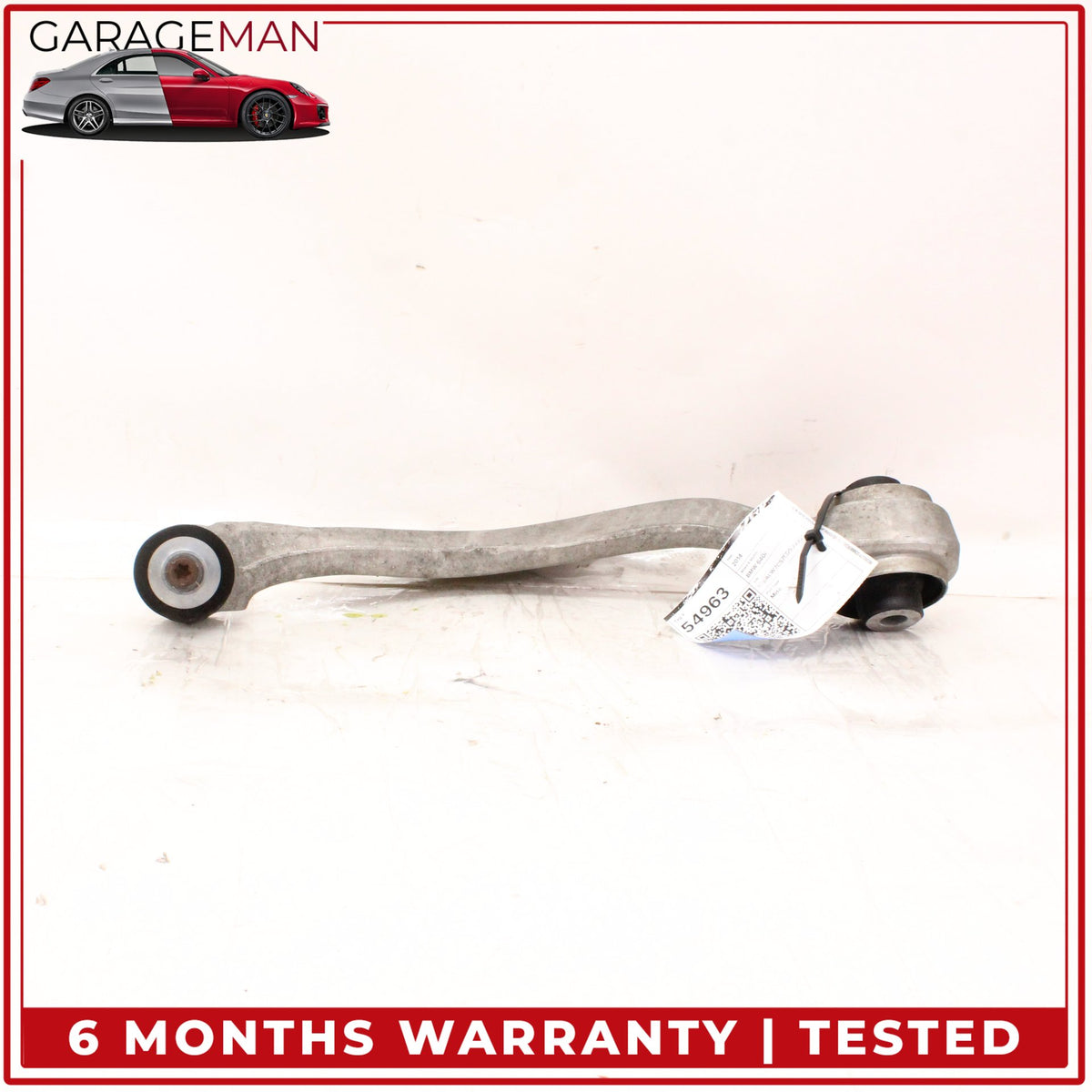 2009-2019 BMW 640i F12 Front Left Driver Side Lower Control Arm 6775971 OEM
