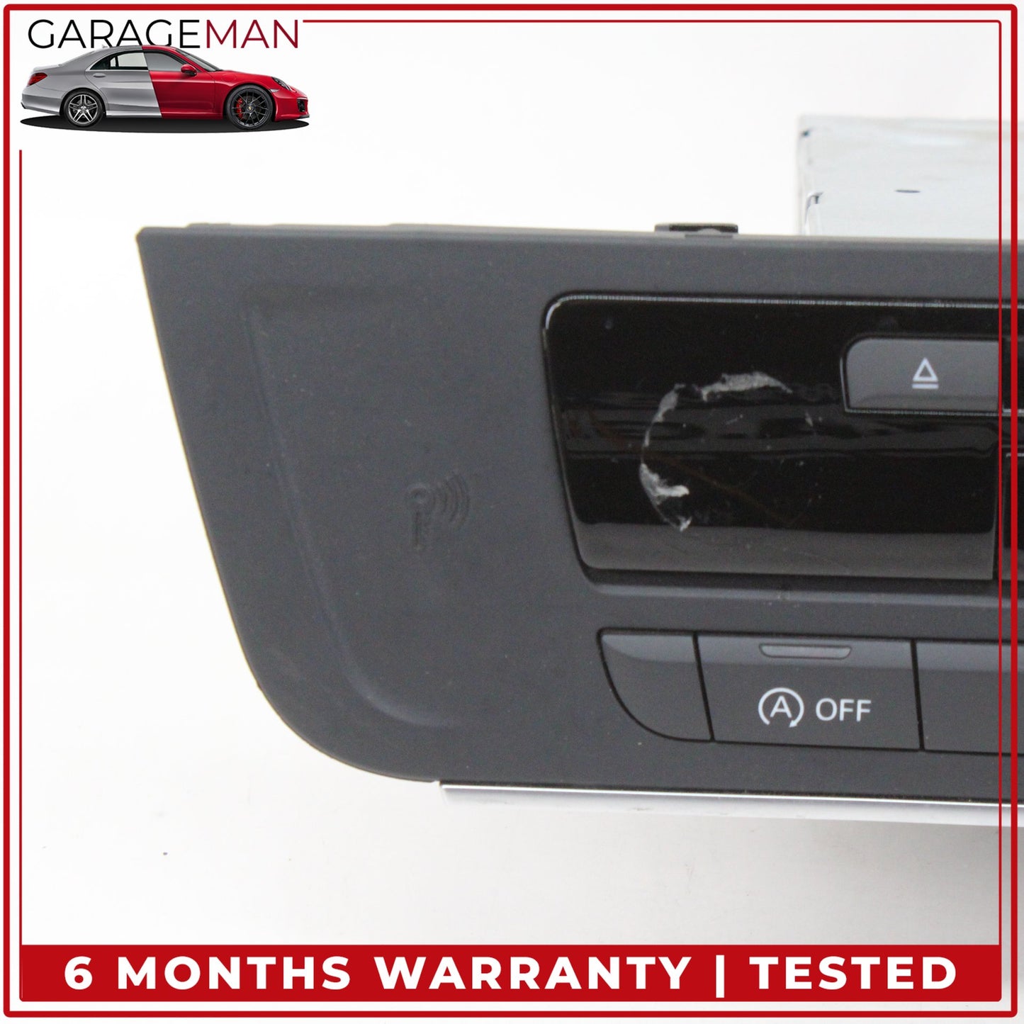 2012-2018 Audi A6 A7 Front Dash Multi Media Audio Radio Receiver Player OEM