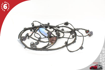 2022-2025 Audi Q4 E-Tron Front Bumper Parking Sensor Wire Harness 89A971085B OEM