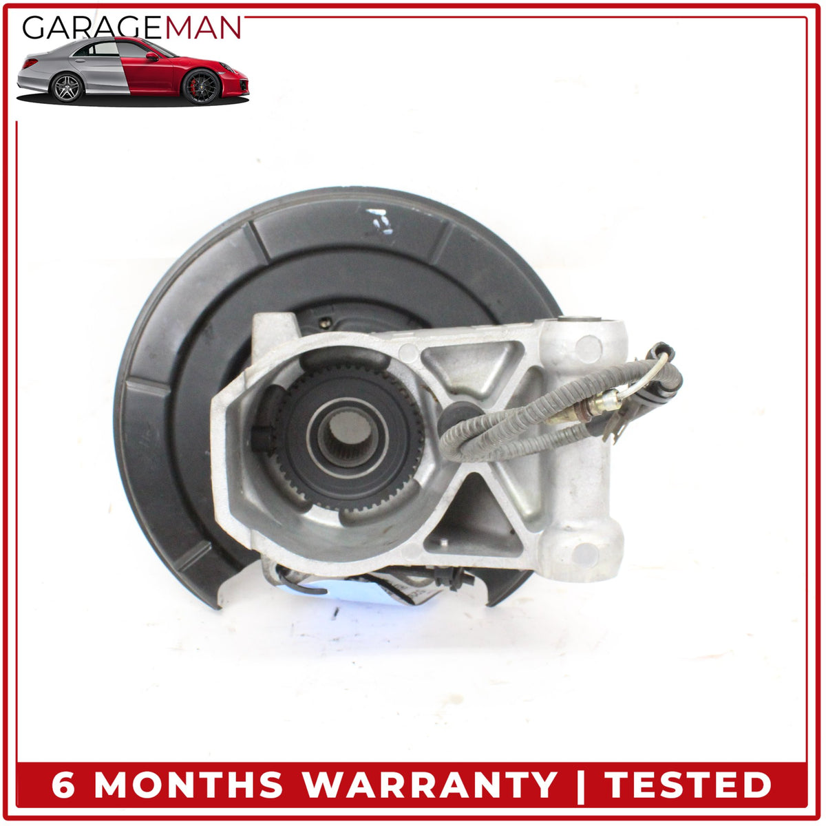 1997-2006 Jaguar XK8 X100 Rear Left Spindle Knuckle Wheel Hub MJA3291AA OEM