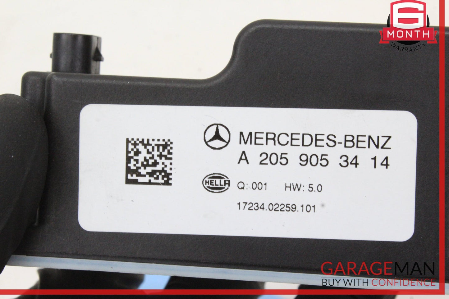 2015-2023 Mercedes-Benz C300 W205 Voltage Converter Control Module 2059053414