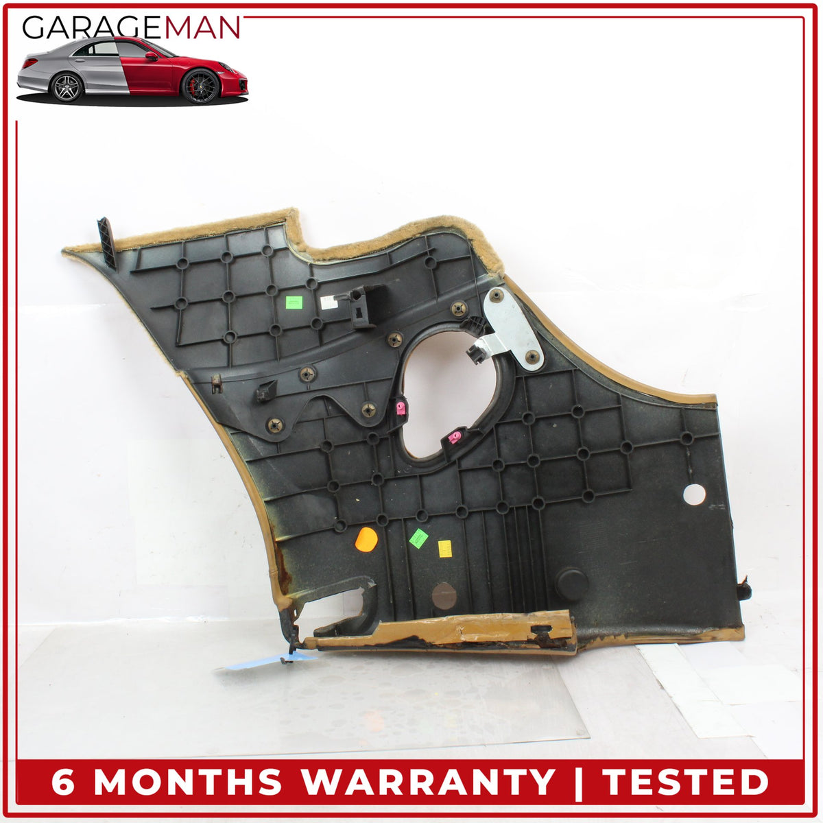 1999-2004 Porsche 911 996 Rear Right Quarter Trim Panel Beige 99655507206 OEM