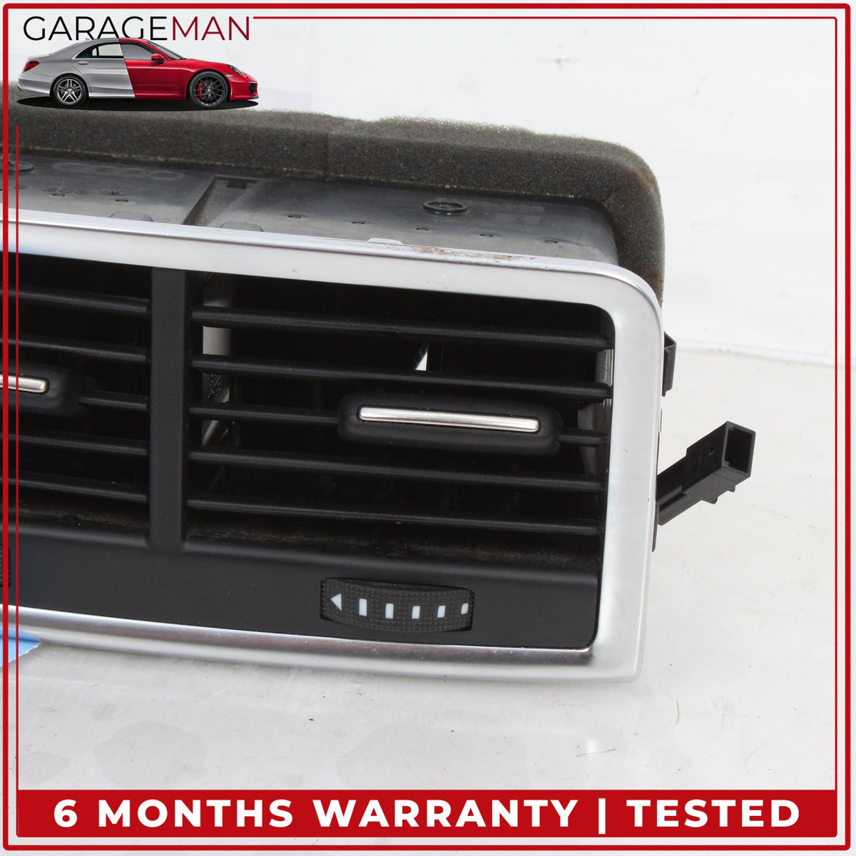 2007-2015 Audi Q7 Rear Center Console AC A/C Air Vent 4L0819203 OEM