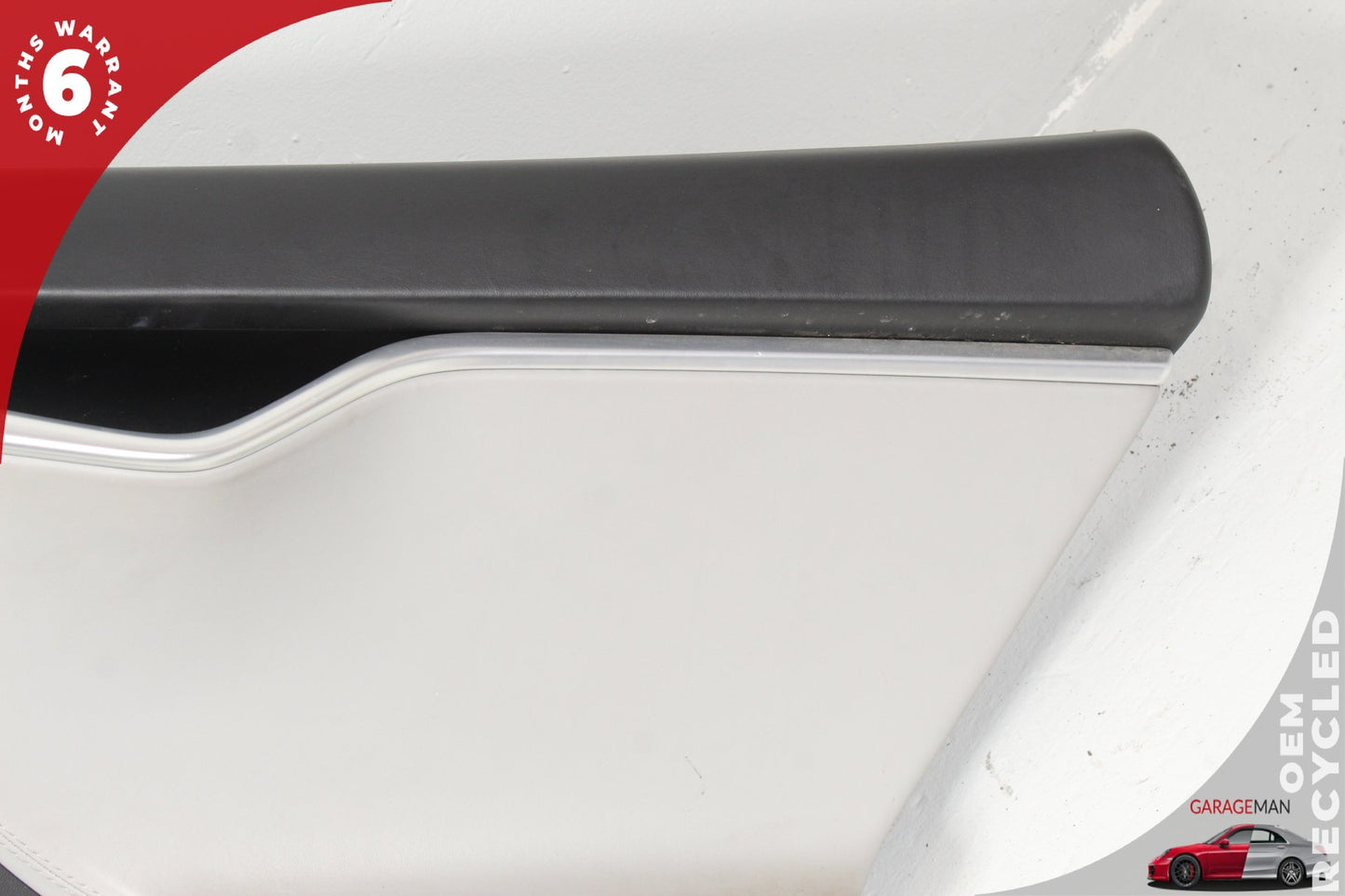 2012-2020 Tesla Model S Right Rear Side Door Interior Trim Panel 100813300C OEM