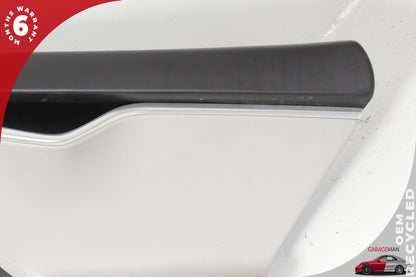 2012-2020 Tesla Model S Right Rear Side Door Interior Trim Panel 100813300C OEM