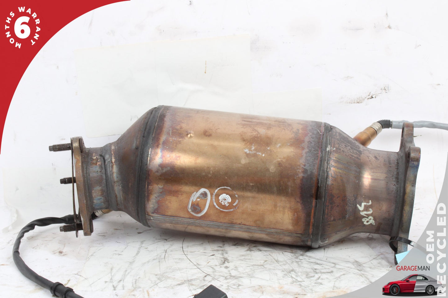 2012-2015 Audi A6 C7 Sedan Exhaust Downpipe 8K0131701BK OEM