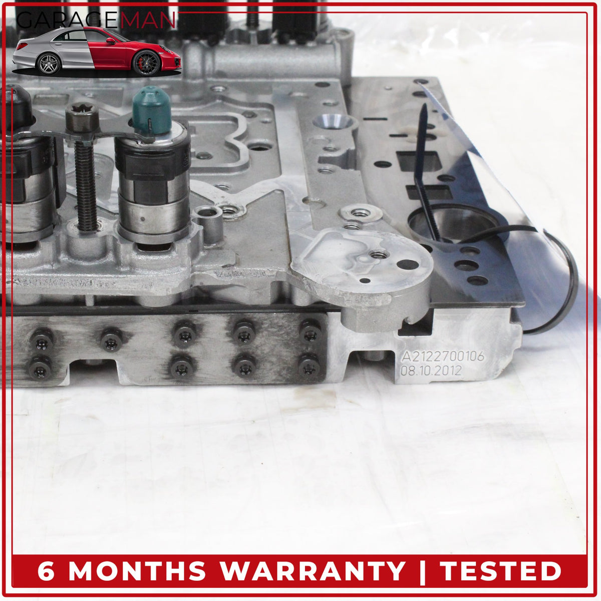 Mercedes W212 E350 GLK350 7G Tronic Transmission Valve Body TCM 2122771201 OEM