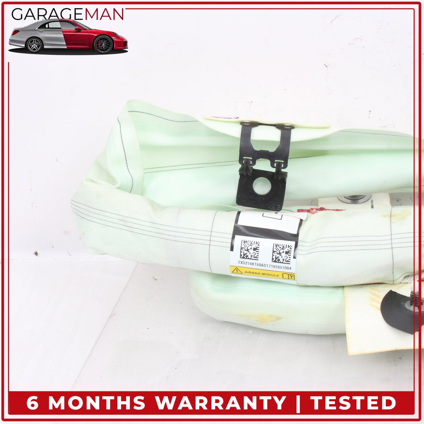 2014-2024 Jaguar F-Type X152 Right Side Upper Roof Curtain Air Bag Airbag OEM