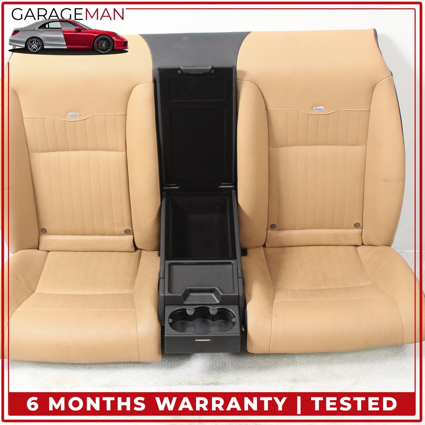 2007-2014 Mercedes-Benz CL550 W216 Coupe Rear Seat Assembly 2169200150 OEM