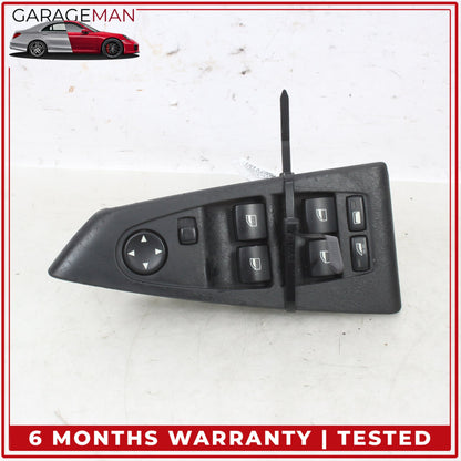2004-2010 BMW 650i E64 Front Left Driver Door Master Window Switch Control OEM