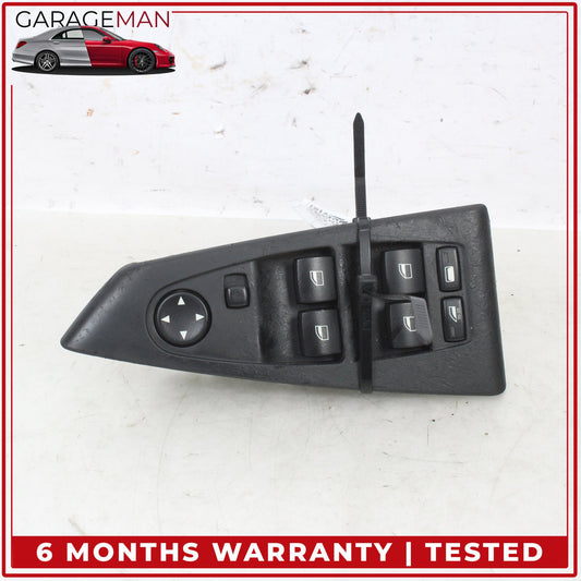 2004-2010 BMW 650i E64 Front Left Driver Door Master Window Switch Control OEM