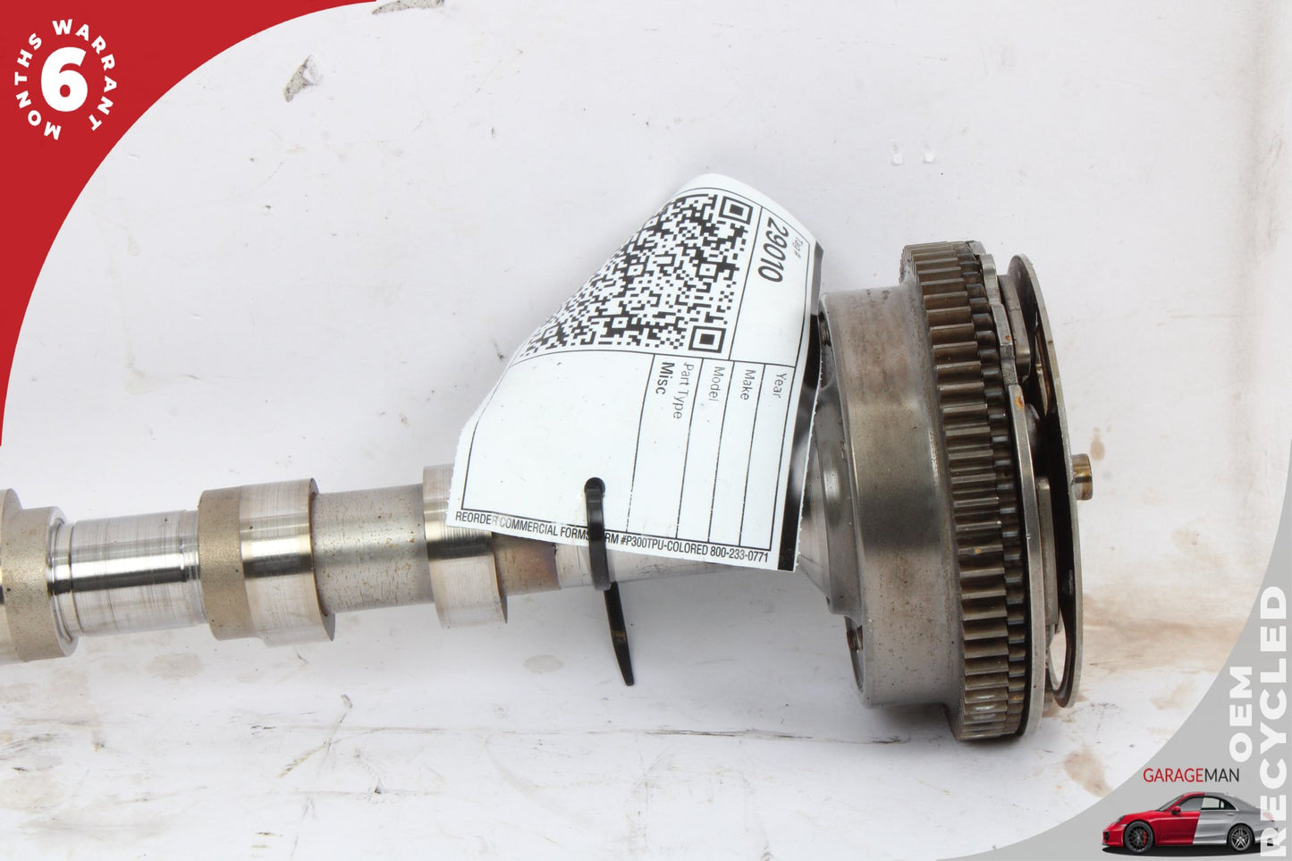 2005-2012 Mercedes W212 E350 ML350 Left Side Exhaust Camshaft 2720510139 OEM